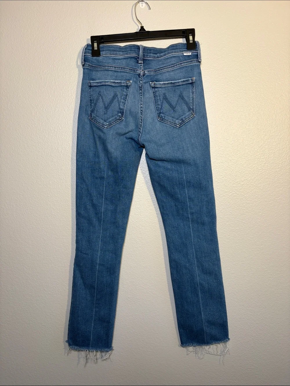 MOTHER Denim The Rascal Ankle Fray in Opposites Attract - 25